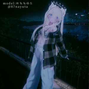 【無料有り】🌺PinoPose_GALset22種🌺【女性アバター向け】 缩略图 13
