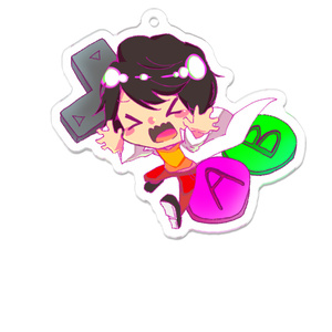 仮面ライダーエグゼイド 永夢アクキー