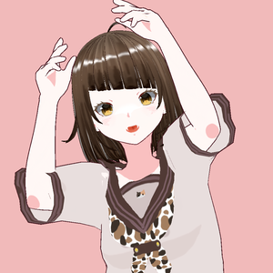 【VRoid】猫ノ みけ