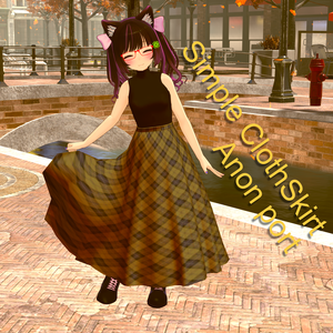 Simple ClothSkirt - unofficial port for Anon