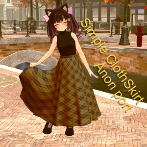 Simple ClothSkirt - unofficial port for Anon