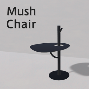 Mush Chair [VRC想定]