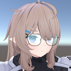 【VRC】眼鏡 EyeGlasses ①　※更新しました。