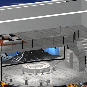 VRC用ワールド　Bar02