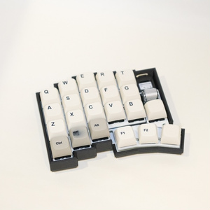 Pyuron ZMK 無線ダブルトラックボールキーボード - sor_mechkeeb - BOOTH