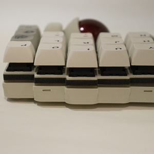 Pyuron ZMK 無線ダブルトラックボールキーボード - sor_mechkeeb - BOOTH