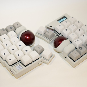 keyball39 ケース MagSafeリング内蔵版【カラーオプション有り】【左