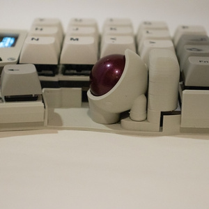 Pyuron ZMK 無線ダブルトラックボールキーボード - sor_mechkeeb - BOOTH