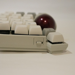 Pyuron ZMK 無線ダブルトラックボールキーボード - sor_mechkeeb - BOOTH