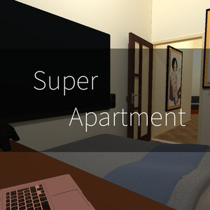 【VRChat World】Super Apartment 超级户型