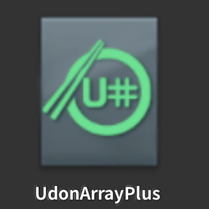 【無料 Free】Udon Array Plus