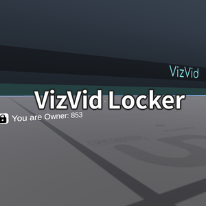 【無料 Free】VizVid Locker - Simple Owner Locker