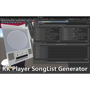 Song List Generator for RK Player