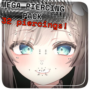 MEGA PIERCING PACK! For Manuka メガピアスパック！マヌカ用
