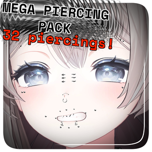 MEGA PIERCING PACK! For Shinano メガピアスパック！信濃用