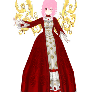 Baroque Wings for VRM - Unity Package and FBX