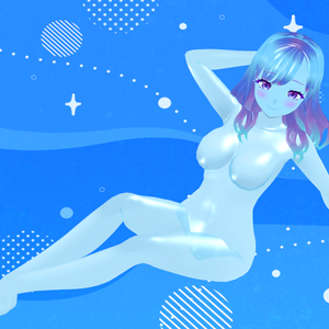 ''Jellico'' the slime girl - VRM model