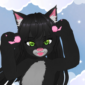 Female AnthroCat VRM model 