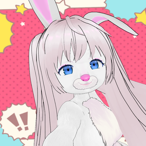 Female AnthroBunny VRM model