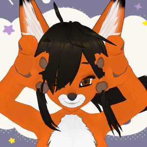 Female AnthroFox VRM model