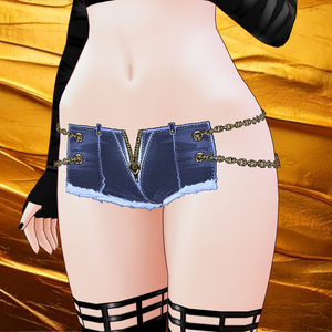 FeverDream Shorts for VRoid - 12 colors