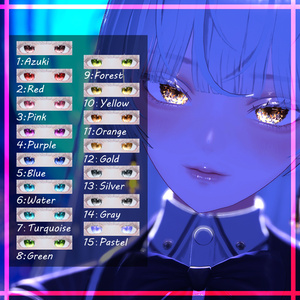 【2アバター対応】JUWEL EyeTexture【15color】 缩略图 4