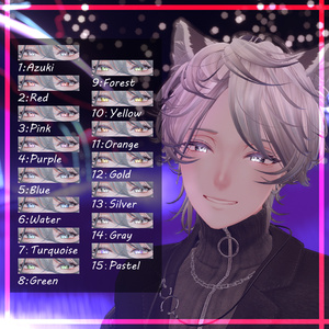 【4アバター対応】Blume EyeTexture【15color】 缩略图 4