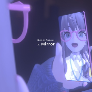【無料】[SDK3] VRCで使えるスマホ、vPhone 缩略图 5