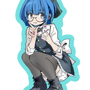 Milk Cafe Sticker ①