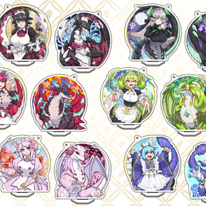 遊戯王カードゲーム25周年×ドン・キホーテ アクリルスタンド