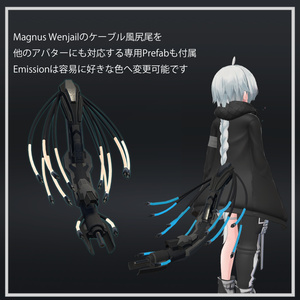 オリジナル3Dモデル"Magnus Wenjail"(マグヌス・ウェンジェイル) 缩略图 5