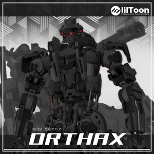 オリジナル3Dモデル "ORTHAX" (オルテクス)