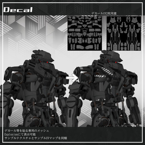 オリジナル3Dモデル "ORTHAX" (オルテクス) 缩略图 10
