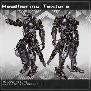 オリジナル3Dモデル "ORTHAX" (オルテクス) 缩略图 9
