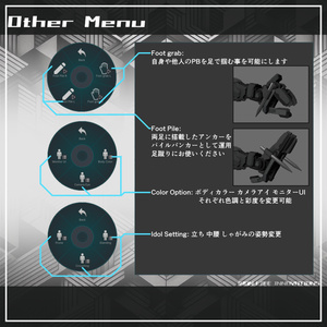 オリジナル3Dモデル "ORTHAX" (オルテクス) 缩略图 8
