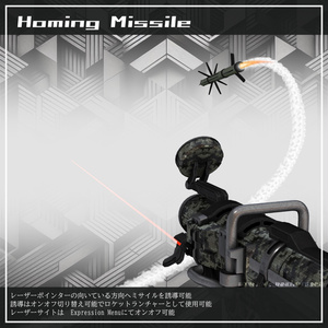 (VRChat想定３Dモデル) LPM-X1 “HORNET” MA対応 缩略图 4