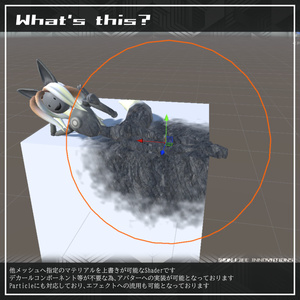(VRChatアバター想定Shader) Erosion Shader (無料) 缩略图 2