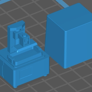 1/12サイズモデル　光造形機（大）3Dプリント用データ
