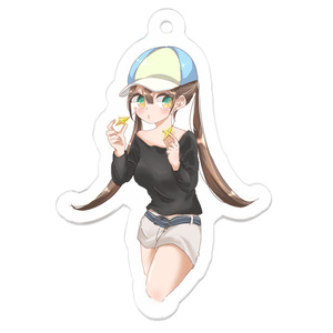 帽子ツインテ