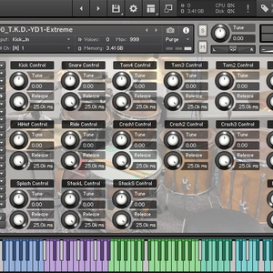 てーげー三線（KONTAKT / Decent Sampler 用サンプリング音源