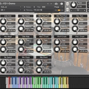 T.K.D.-YD1-Demo