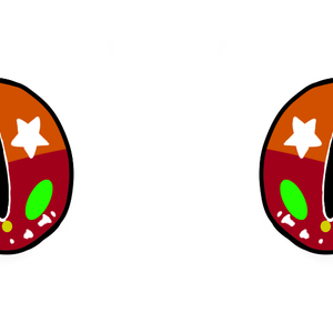 Orange Dragon Eyes