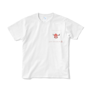 【短納期】Java Sparroｗ　正面顔Tシャツ