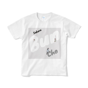 【短納期】Sakura Buncho ３羽と一緒Tシャツ