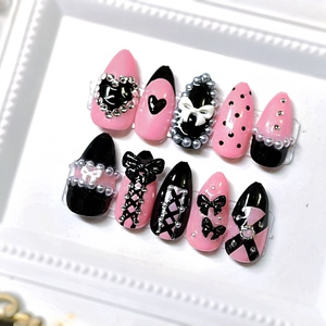 痛ネイル チップ オーダー - fuu.nail - BOOTH