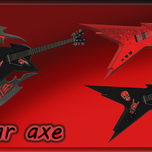 ギターアックス Guitar axe 
