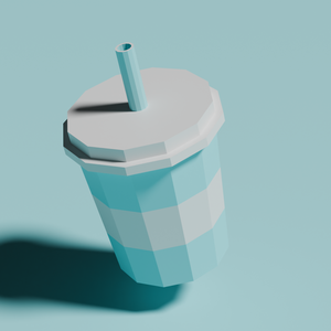 3D カップ