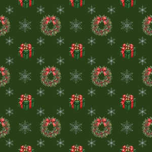 クリスマスデジタルペーパー色違い10枚セット
