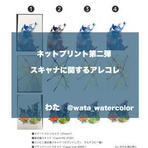 画材情報ペーパー　#02_スキャナに関するアレコレ