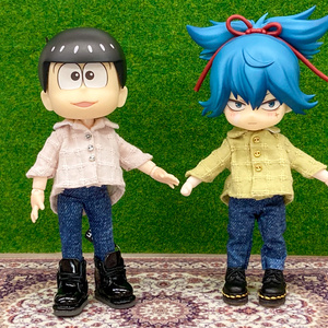 fumi ねんどろいどどーる 身長調整 羽織着物セット3点 オーダーページ ねんどろいどどーる 身長調整セット（peach/cinnamon/cream/almond milk）